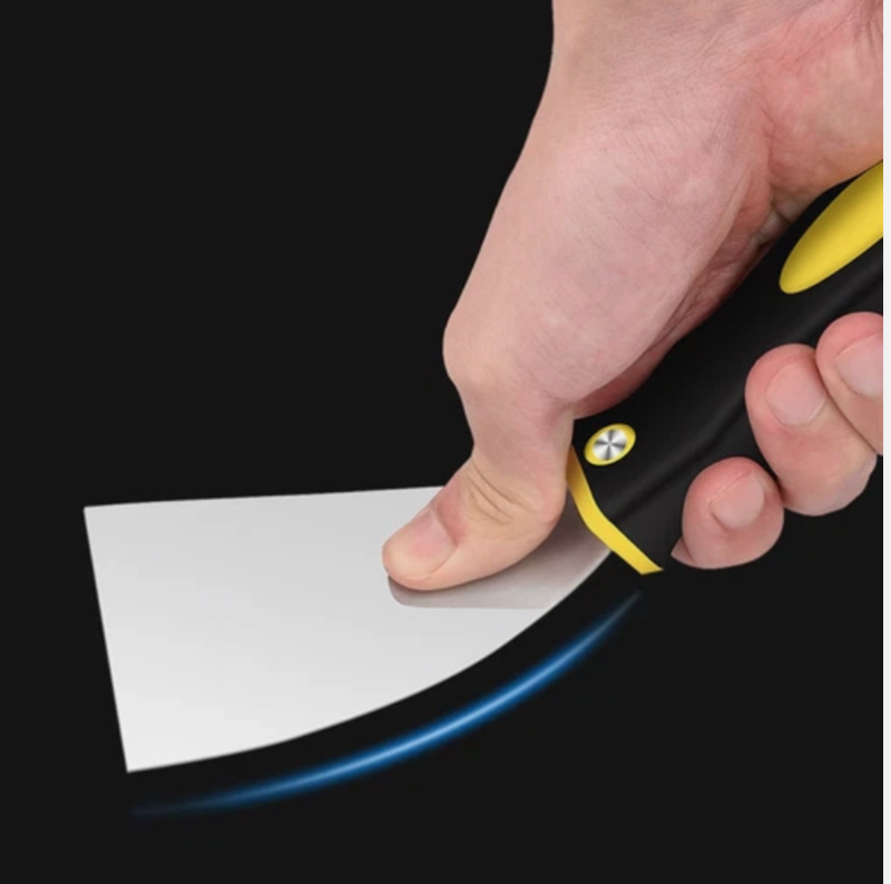 Convenient 4 Piece Stainless Steel Putty Knives Tools for Multiple Tasks - Image 5